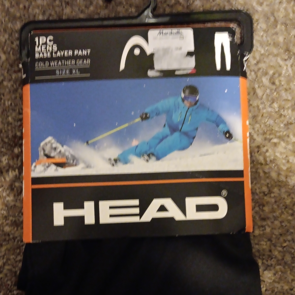 HEAD 1PC MENS BASE LAYER PANTS